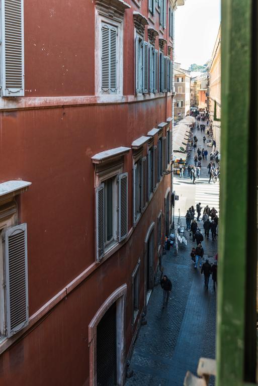 Trevi & Pantheon Luxury Rooms Roma Exterior foto